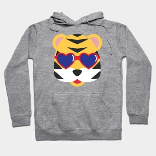 Cool Tiger Hoodie